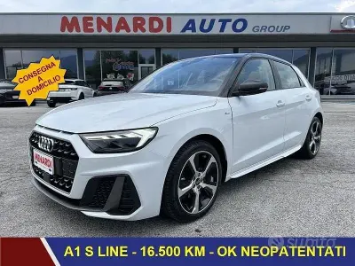 Usata Audi A1 S-Line 116 CV (85 kW) 2025 Bianco SUV