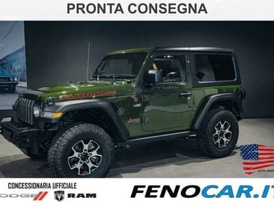 Usata Jeep Wrangler Rubicon 290 CV (213 kW) 2021 Verde SUV