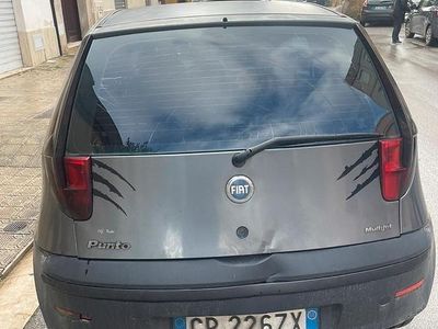Usata Fiat Punto 2004 Grigio Utilitaria