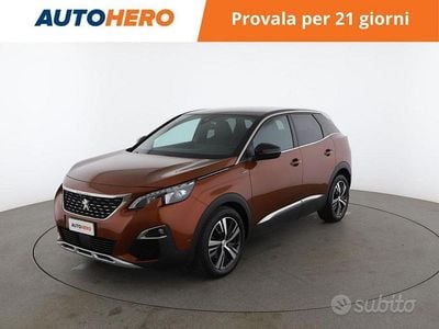 Usata Peugeot 3008 GT-line 131 CV (96 kW) 2020 Marrone SUV