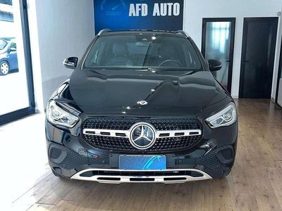 Usata Mercedes GLA200 Business 150 CV (110 kW) 2020 Nero SUV