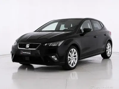 Usata Seat Ibiza FR 95 CV (69 kW) 2025 Nero Utilitaria