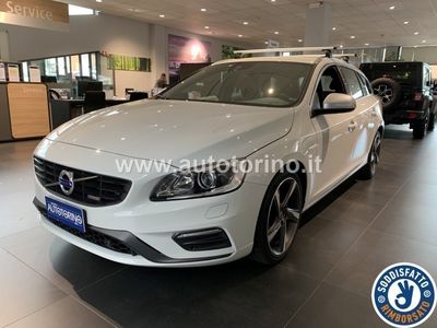 used Volvo V60 V602.0 D4 R-design Momentum 181cv geartronic