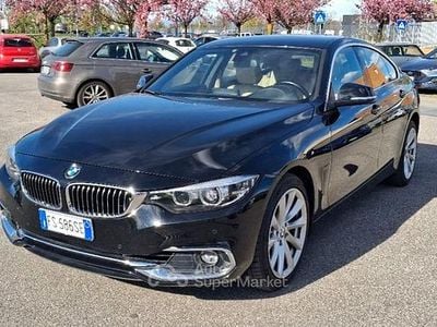 Begagnad BMW 440 Luxury Line 326 HK (239 kW) 2018 Svart Sportkupé