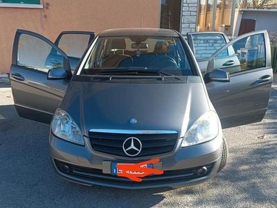 Usata Mercedes A150 2011 Grigio Utilitaria