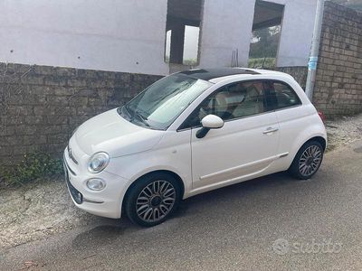 Usata Fiat 500 2015 Bianco