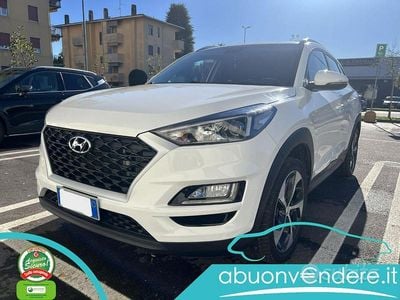 Usata Hyundai Tucson 116 CV (85 kW) 2020 Bianco SUV