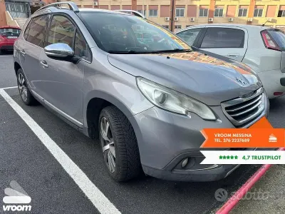 Brugt Peugeot 2008 114 HK (83 kW) 2015 SUV