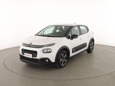 Usata Citroën C3 Feel 82 CV (60 kW) 2017 Bianco Utilitaria