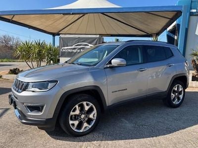 Usata Jeep Compass Limited 140 CV (102 kW) 2020 Argento SUV