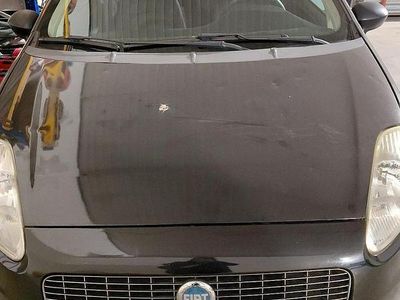 Usata Fiat Punto 2007 Nero Utilitaria
