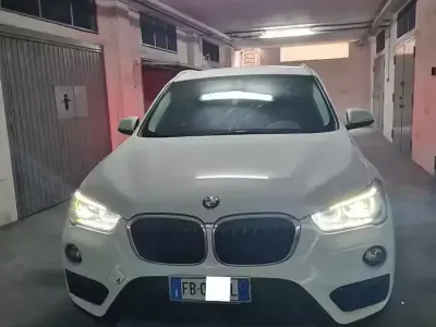 Usata BMW X1 xLine 150 CV (110 kW) 2016 Bianco SUV