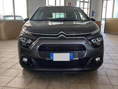 Usata Citroën C3 PureTech 83 CV (61 kW) 2021 Grigio Utilitaria