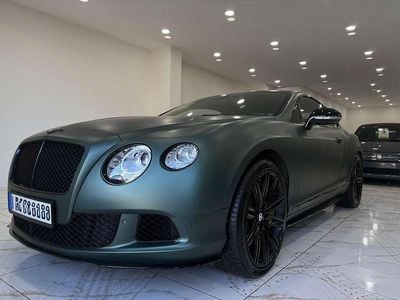 Usata Bentley Continental GT 575 CV (422 kW) 2015 Verde Coupé