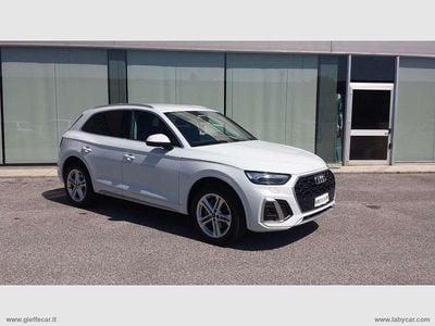 Bianco Usata 2021 Audi Q5 S-line plus SUV | 29.900 € (Super prezzo)