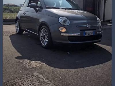Usata Fiat 500 2013 Grigio Cabrio