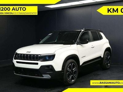 Nuova Jeep Avenger Summit 101 CV (74 kW) 2025 Bianco SUV