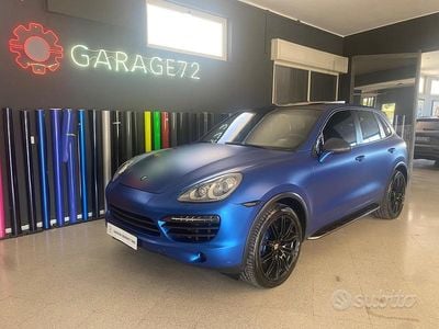 Usata Porsche Cayenne 245 CV (180 kW) 2012 Grigio SUV