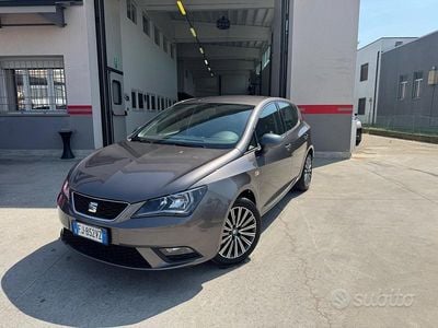 Occasion Seat Ibiza CONNECT 90 ch (66 kW) 2017 Gris Berline
