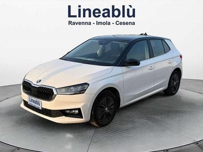 Usata Skoda Fabia Style 80 CV (58 kW) 2023 Bianco Utilitaria