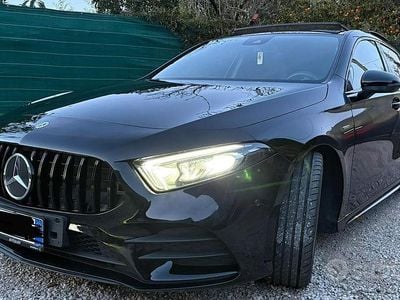 Usata Mercedes A200 140 CV (102 kW) 2022 Nero Berlina