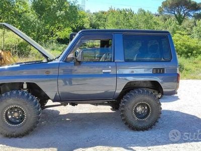 Usata Toyota Land Cruiser 125 CV (91 kW) 1996 Blu/azzurro SUV