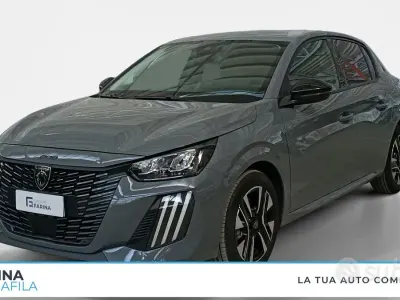 Usata Peugeot 208 Allure 101 CV (74 kW) 2025 Grigio Utilitaria