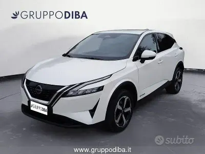 Usata Nissan Qashqai 158 CV (116 kW) 2022 Bianco SUV