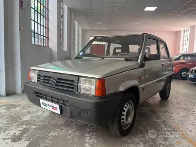 Usata Fiat Panda 54 CV (39 kW) 2002 Grigio Berlina