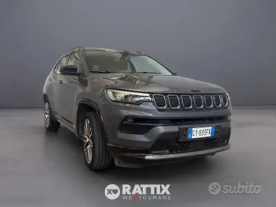 Usata Jeep Compass Summit 131 CV (96 kW) 2025 Grigio SUV