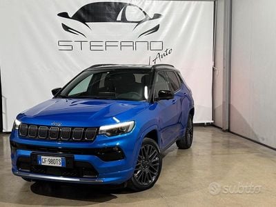 Usata Jeep Compass 131 CV (96 kW) 2021 Blu/azzurro SUV