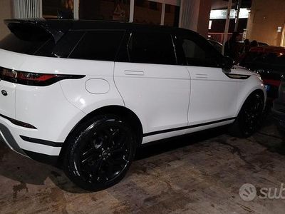 Usata Land Rover Range Rover evoque 150 CV (110 kW) 2021 Bianco SUV