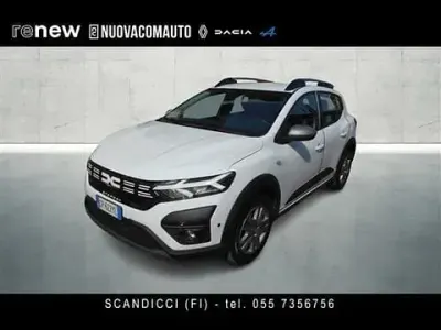 Usata Dacia Sandero Expression 101 CV (74 kW) 2023 Bianco Berlina