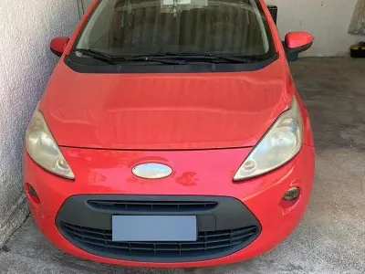 Usata Ford Ka 69 CV (50 kW) 2010 Rosso Utilitaria