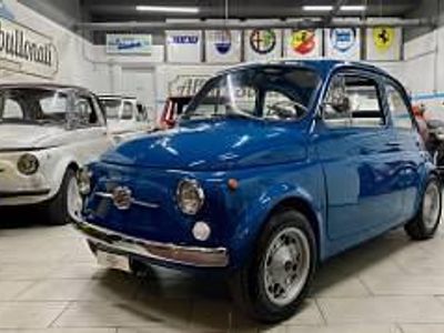 Usata Fiat 500 18 CV (13 kW) 1970 Blu Berlina