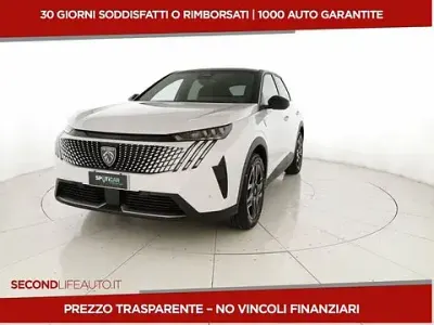 Usata Peugeot 3008 GTi 145 CV (106 kW) 2024 Bianco SUV