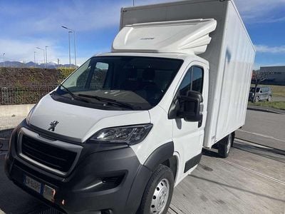 Usata Peugeot Boxer 140 CV (102 kW) 2024 Bianco Furgone