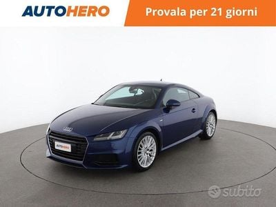 Blu Usata 2016 Audi TT Coupé | 23.899 € (Super prezzo)