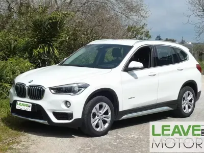 Usata BMW X1 Sport Line 150 CV (110 kW) 2017 Bianco SUV