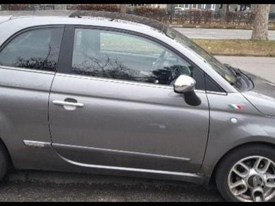 Usata Fiat 500 Lounge 2011 Grigio Berlina
