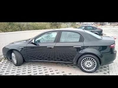 Usata Alfa Romeo 159 150 CV (110 kW) 2007 Nero Berlina