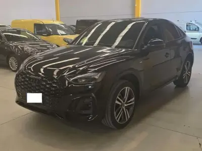 Usata Audi Q5 S-Line 203 CV (149 kW) 2021 Nero SUV