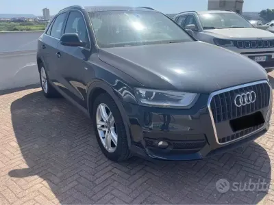 Usata Audi Q3 Business Plus 140 CV (102 kW) 2013 Nero SUV