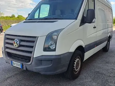 Käytetty VW Crafter 136 HP (100 kW) 2008 Valkoinen Van