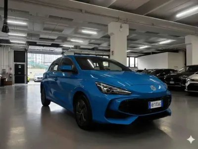 Usata MG MG3 114 CV (83 kW) 2025 Blu Utilitaria