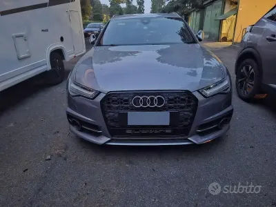 Usata Audi A6 S-Line 190 CV (139 kW) 2018 Grigio Station wagon