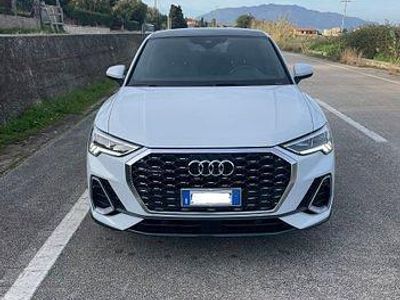 Usata Audi Q3 Sportback Ambiente 200 CV (147 kW) 2020 Bianco SUV