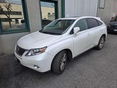 Usata Lexus RX450h Ambassador 249 CV (183 kW) 2013 Bianco SUV