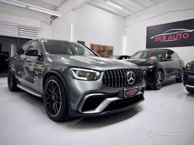 Usata Mercedes GLC63 AMG AMG 510 CV (375 kW) 2020 Grigio SUV