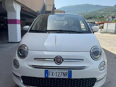 Usata Fiat 500 69 CV (50 kW) 2019 Bianco Utilitaria